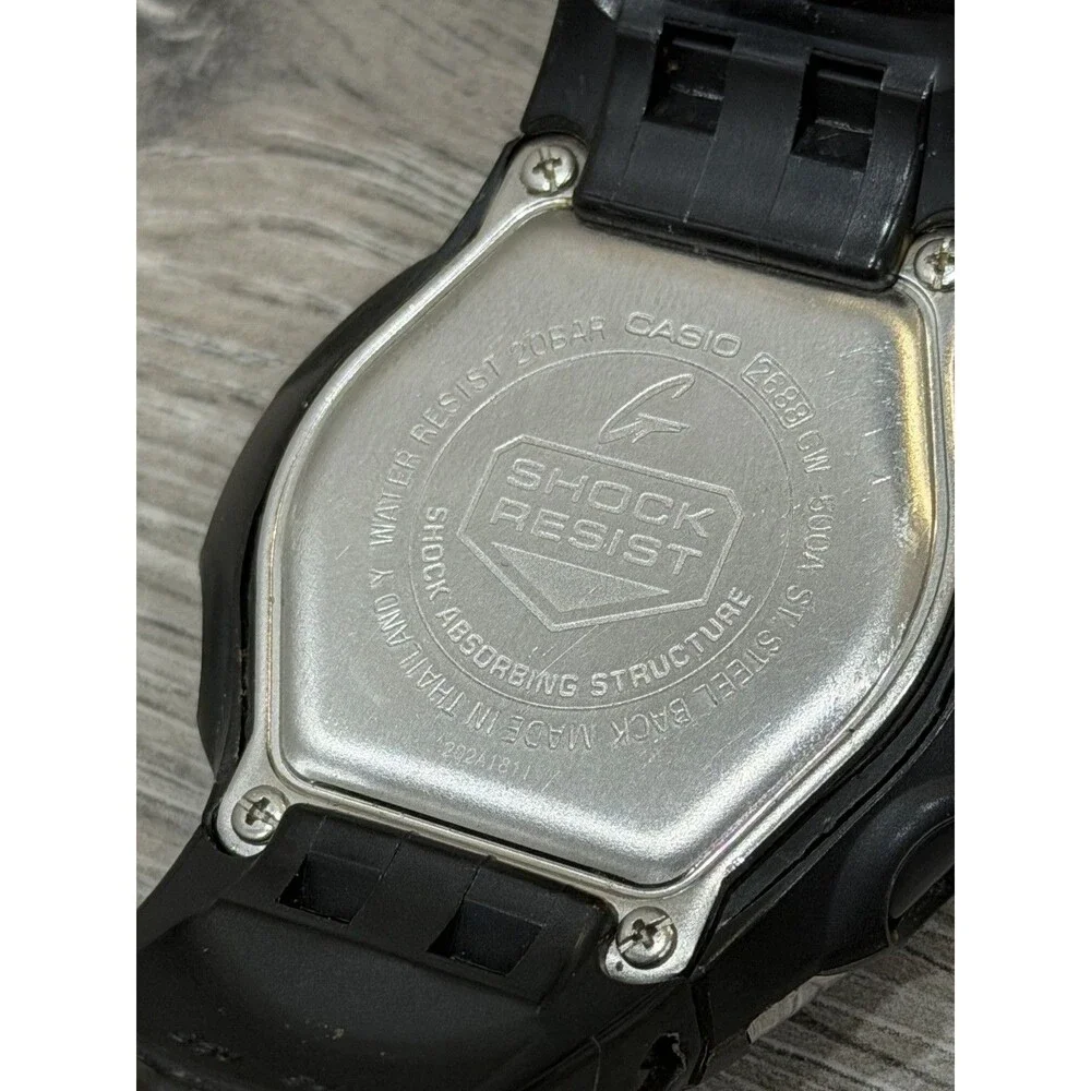 Casio G-Shock GW-300A Tough Solar Wave Ceptor Atomic 46mm Black Digital Watch
